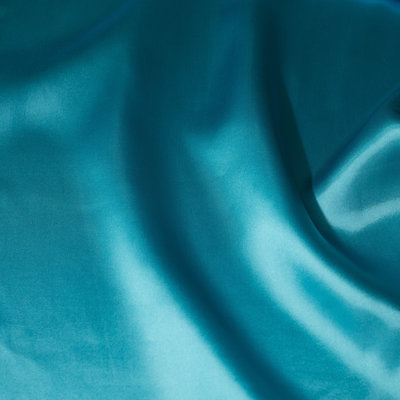 67 - Turquoise Matte Satin