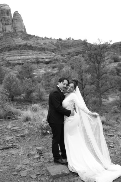 Arizona Elopement Photographer 