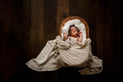 Perth in home Newborn Photo Shoot