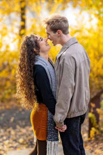 Pullman Engagement Photographer