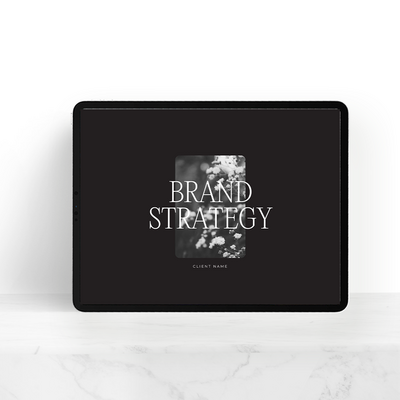 Brand strategy checklist free download