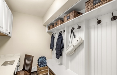 DRL Home Staging New Jersey Mudroom