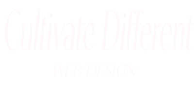 cultivate different web design logo