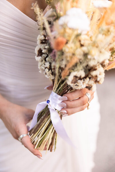 Bride bouquet
