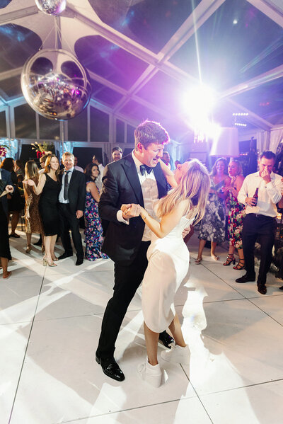 Tented Fall Jewish Wedding with Contemporary Luxury Art-Driven Design at a Private Estate, Detroit MI
