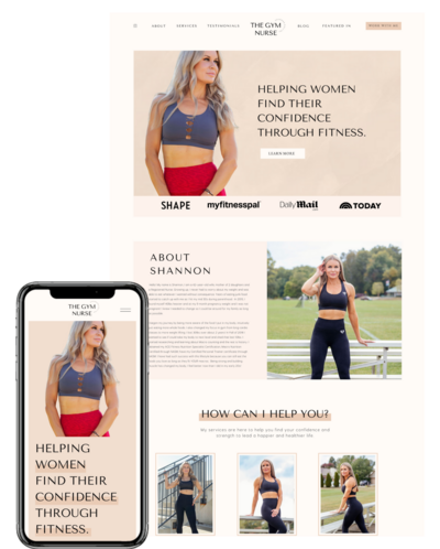 web design services for female entrepreneurs