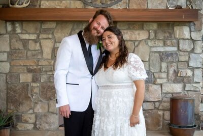 Ms. Mia's beautiful wedding photograph in coastal North Carolina