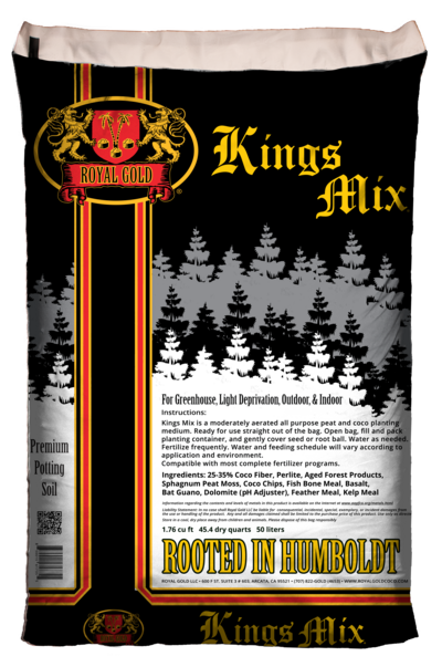 Royal Gold King's Mix bag