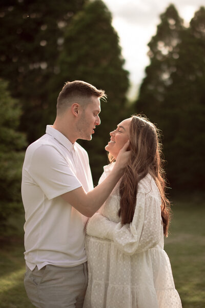 Celebrate the joy of motherhood with a maternity session by Light By Zoey Photography in Champaign-Urbana, IL. Creating elegant and natural portraits that capture this special time in your life.