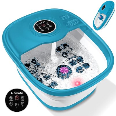 Foot Spa - A relaxing add-on for clients—this heated foot spa has everything from massage rollers to bubbles. (Category: General Supplies)