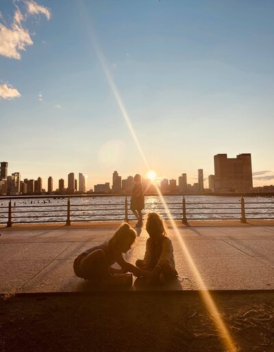 raising kids in New York city, city mom, overwhelmed in apartment. 