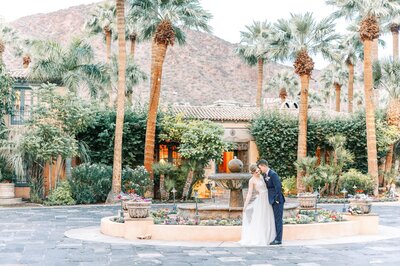 Phoenix Arizona Wedding Photographer for Royal Palms Resort and Spa