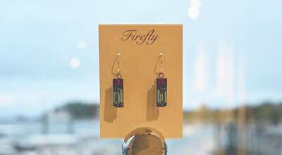 Firefly Jewelry earrings found at joye in Scituate, MA