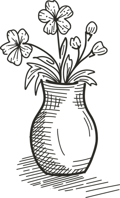 vase graphic
