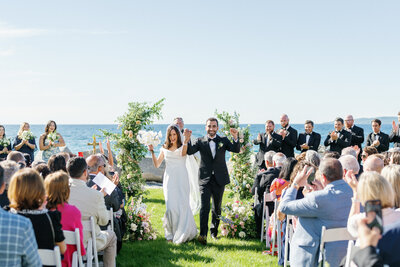 black and white wedding day photography