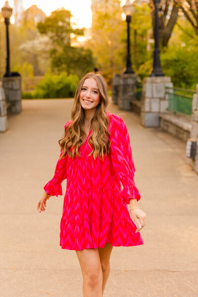 Atlanta Senior Photographer | Senior Portrait Experience