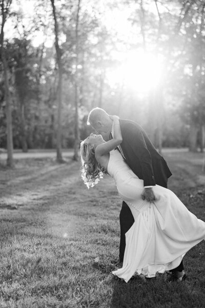 Classy April Wedding in Perrysburg, Ohio by ASP