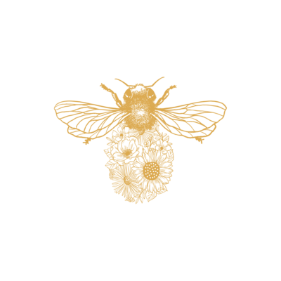 Archive Floral Preservation Bee Submark
