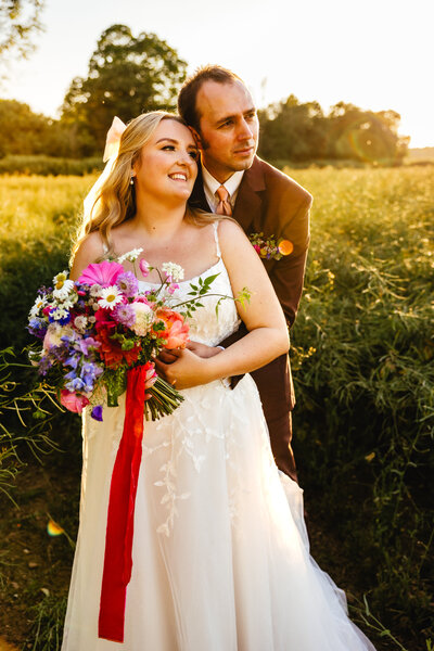 Engagement shoot at Birmingham Botanical Gardens