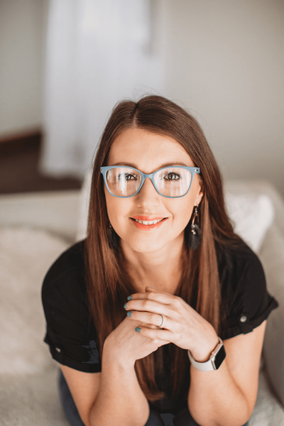 Professional headshot of Lauren Blaha, Mental Health Counselor of Matters of the Heart Counseling