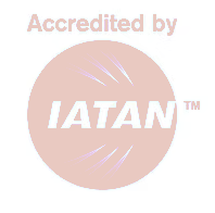 IATAN accredited travel agency badge - Storytellers Travel, Germantown TN