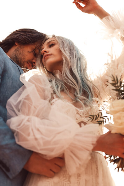 Elopement couple