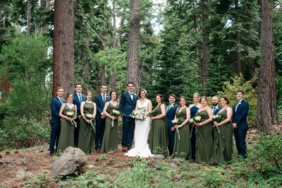 Chinquapin Lake Tahoe Wedding4