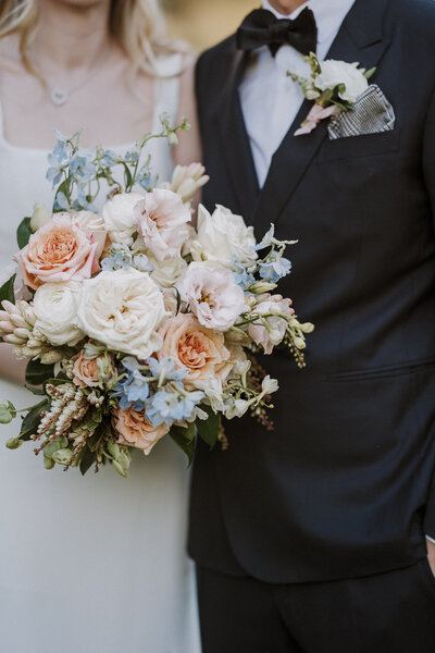 rustic wedding at quail ranch in simi valley