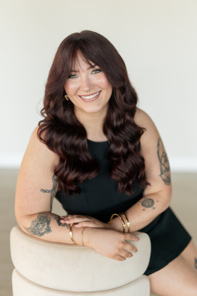 Erin at The Red Stiletto Hair Artistry