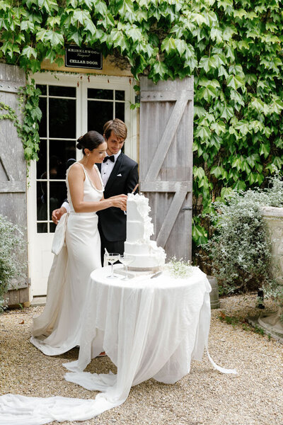 Italian inspired wedding venue