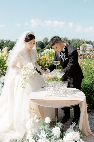 Wedding at Schloss Leopoldskron, Salzburg