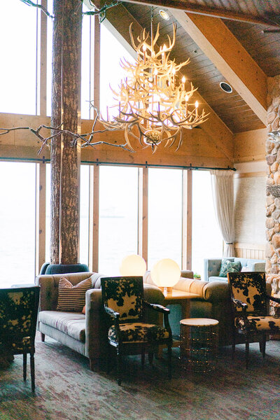 Bride and groom at Cedar Lakes Estate wedding