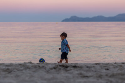 Individual photo shoot in Mallorca