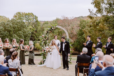 sunrise wedding at garden of the gods in colorado springs