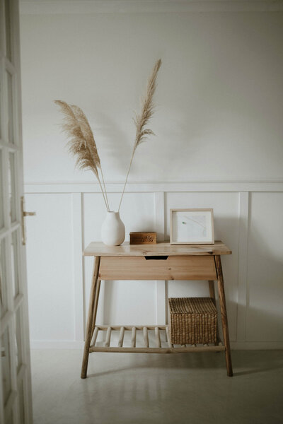Boho side table