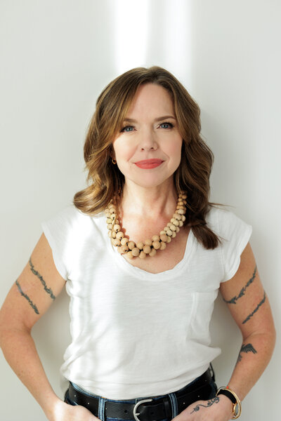 Studio Headshot of woman in business team headshots in Portland Oregon