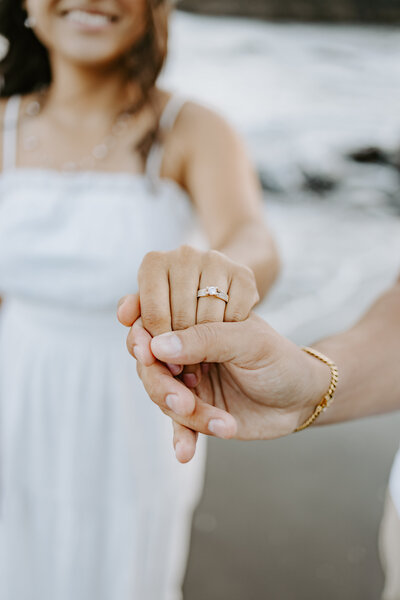 Armando & Itzel: Muir Beach Engagement