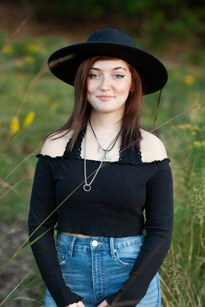 Millbury, MA High School Senior Photographer | Jenna Rose Photography