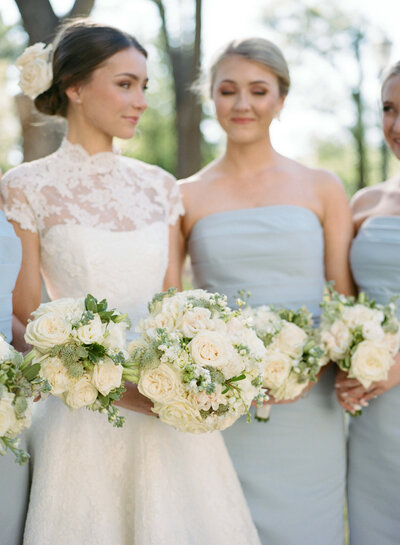 Wedding Photos at Linn Park in Birmingham, AL