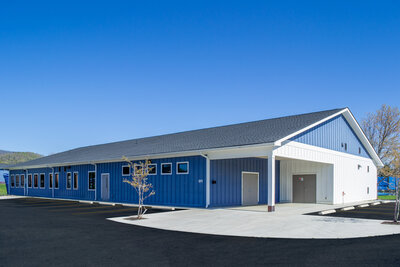 Brevard College Field House built by Cooper Construction