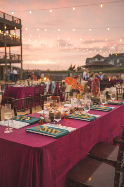Pine Island Lodge Event Home Wedding Beach Wedding Corolla NC