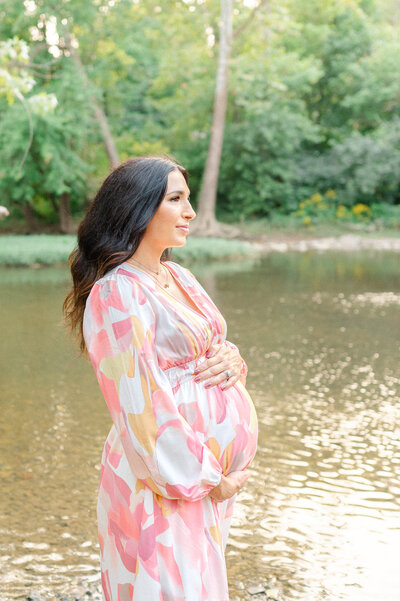 Powell ohio maternity photography