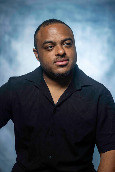 Professional portrait of William Bridges Jr., wedding cinematographer at Bridges Cinema in South Florida.