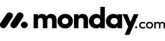 monday-logo black