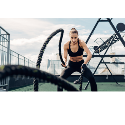 battle ropes workout