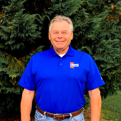 John May Vice President of Cooper Construction