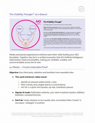 Free guide: how to become visible and recommended by AI