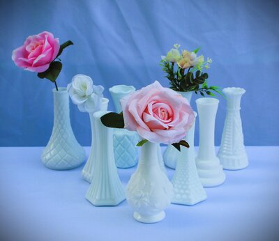 milk glass rentals sk