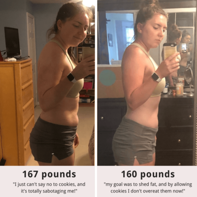 Weight Loss Before & After 5