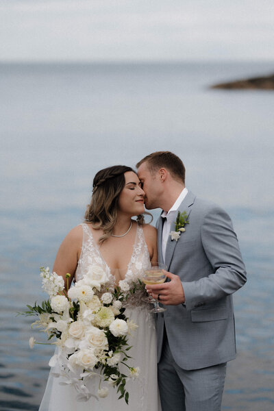 Oak Bay Beach Hotel Wedding Photography romantic elegant wedding captured by Hayley Zumkeller Photography